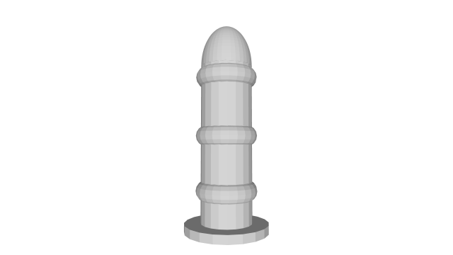 pussy dripper deluxe 3D Модель .c4d .max .obj .3ds .fbx .stl .blend