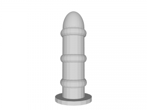 pussy dripper deluxe 3D Model
