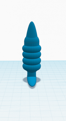 smooth plug 3D Model .c4d .max .obj .3ds .fbx .stl .blend 