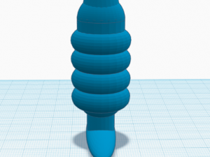 smooth plug 3D Model