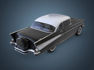 chevrolet bel air Model 3D