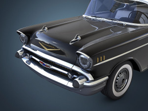 chevrolet bel air Model 3D