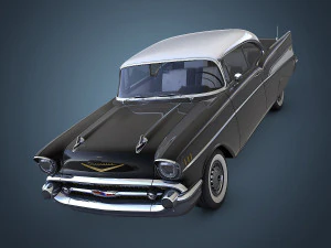 chevrolet bel hava 3D Model