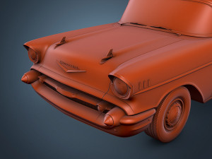 chevrolet bel air Model 3D