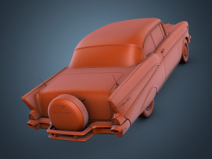 chevrolet bel air Model 3D