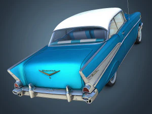 chevrolet bel hava 3D Model