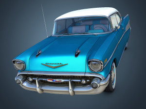 chevrolet bel air 3D-Modell