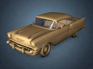 chevrolet bel hava 3D Model