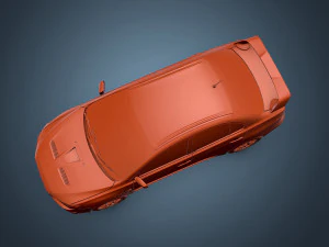 mitsubishi lancer evo x 3D Model