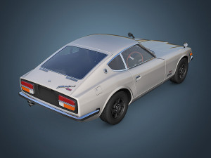 nissan fairlady 240z 3D Модель