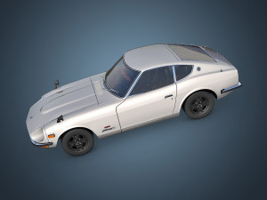 nissan fairlady 240z 3D Модель