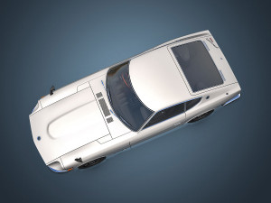 nissan fairlady 240z 3D Модель