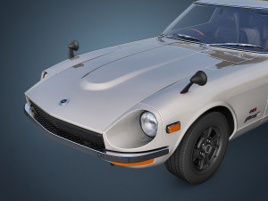 nissan fairlady 240z 3D Модель