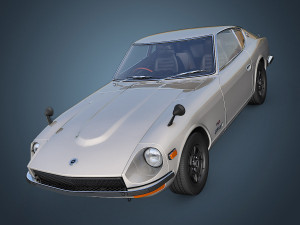 nissan fairlady 240z 3D Модель