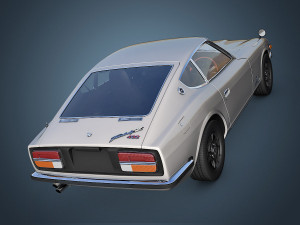 nissan fairlady 240z 3D Модель