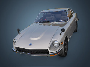 nissan fairlady 240z 3D Модель