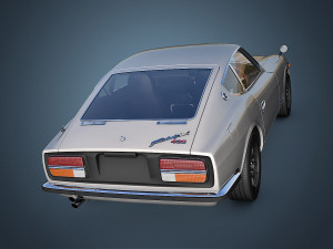 nissan fairlady 240z 3D Модель