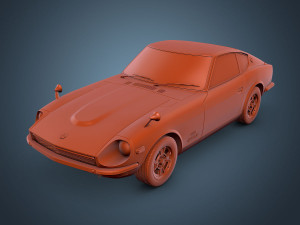 nissan fairlady 240z 3D Модель