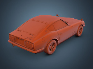 nissan fairlady 240z 3D Модель