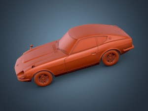 nissan fairlady 240z 3D Модель