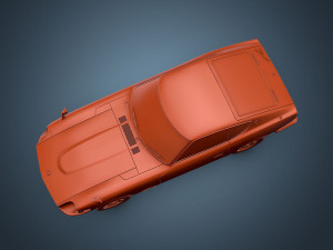 nissan fairlady 240z 3D Модель