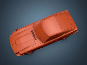 nissan fairlady 240z 3D Model