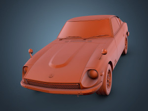 nissan fairlady 240z 3D Модель