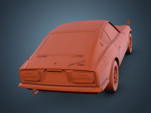nissan fairlady 240z 3D Модель