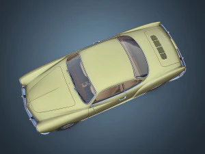 volkswagen karmann ghia 3D Model