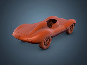 jaguar d tipi 3D Model