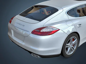 porsche panamera 3D Model