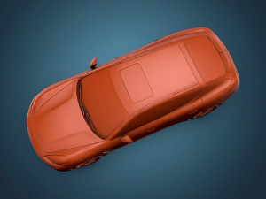 porsche panamera Modelo 3D