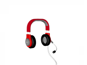 słuchawki Model 3D