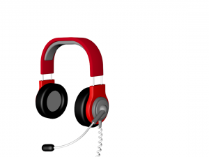 headphones 3D-Modell