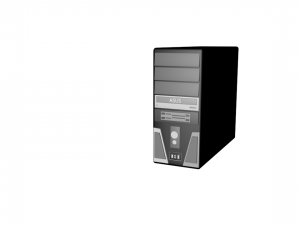 computer pc 3D Модель