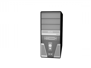 computer pc 3D Model