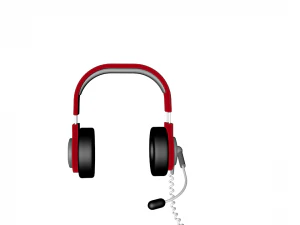 headphones 3D Model