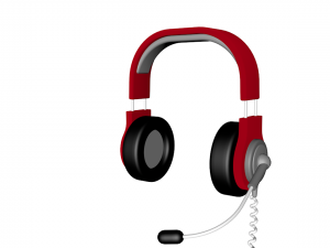 headphones Modelo 3D