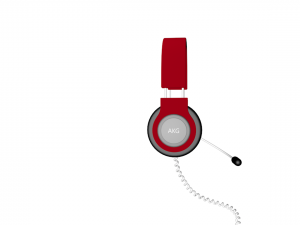 headphones Modelo 3D