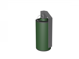 grenade Modelo 3D