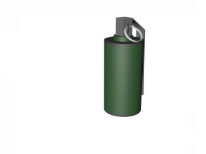 grenade 3D Model
