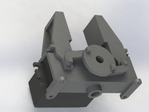 robotic gripper 3D Print Model