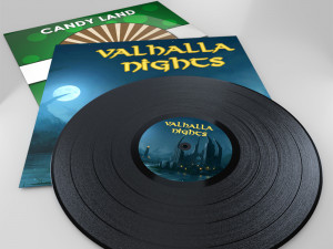 vinyl record Model 3D