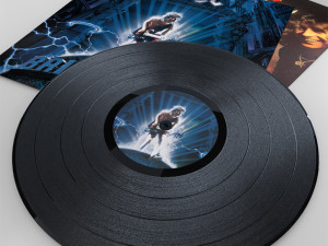 vinyl record 3D मॉडल