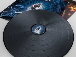 vinyl record 3D मॉडल