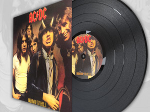vinyl record 3D मॉडल