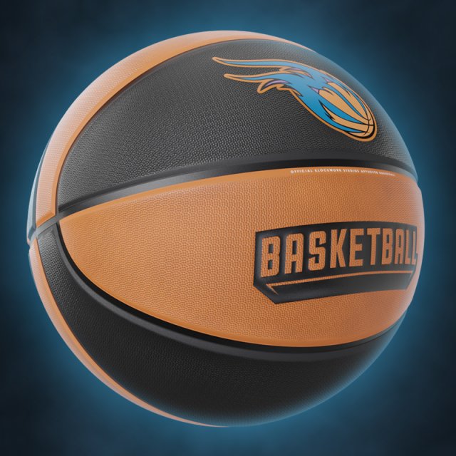 basket ball 3D 모델 .c4d .max .obj .3ds .fbx .stl .blend 