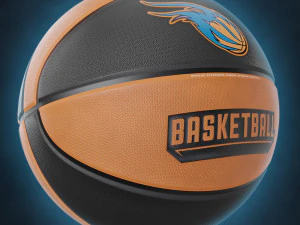 basket-ball Modèle 3D