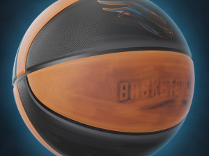 basket ball 3D 모델