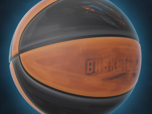 basket ball 3D 모델